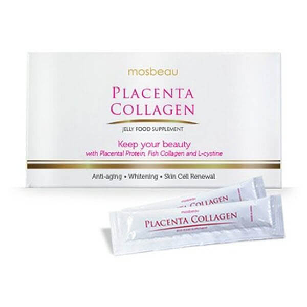 Collagen Nhật Bản dạng thạch Mosbeau Placenta Jelly – Sản phẩm nổi tiếng, chất lượng vượt trội được hàng triệu khách hàng tin dùng