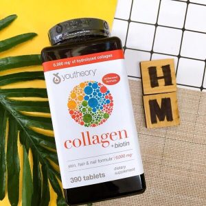 Cách dùng Collagen Mỹ Youtheory 390 viên cho hiệu quả tối ưu - Giá bao nhiêu?