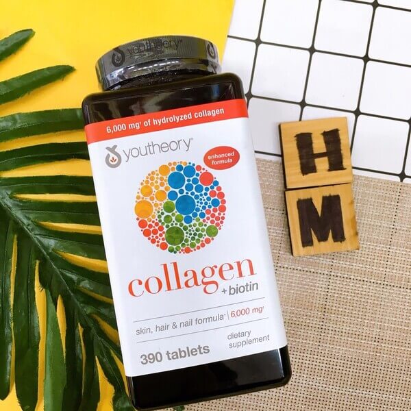 Cách uống collagen Youtheory 390 viên của Mỹ để đạt hiệu quả tốt nhất