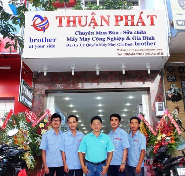 Cửa hàng máy may Thuận Phát ở tphcm - Top 6+ cửa hàng bán máy may mini gia đình cũ, mới ở tphcm