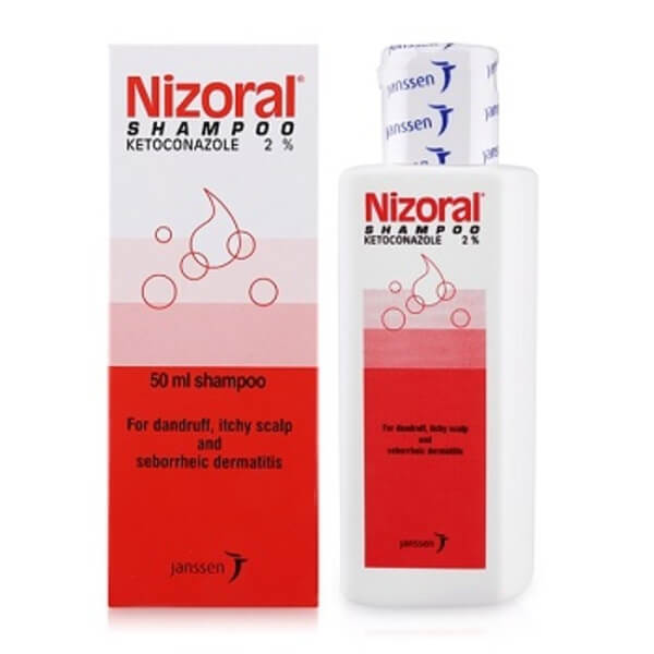 Dầu gội Nizoral 2% Ketoconazole Shampoo