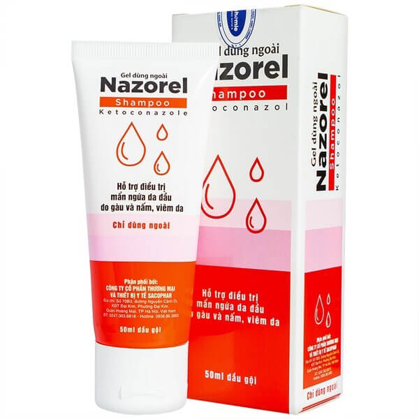Dầu gội điều trị gàu Nizoral Dandruff Shampoo - Review top 3+ dầu gội trị gàu Nizoral có tốt không
