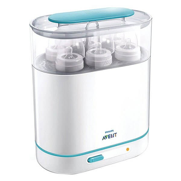 Máy tiệt trùng bình sữa Philips Avent - Review top 6+ máy tiệt trùng, khử trùng bình sữa nào tốt nhất