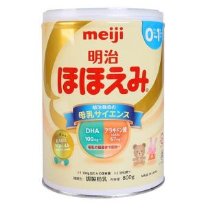 [Review] Sữa Meiji nội địa Nhật Bản có tốt không? Thương hiệu sữa bột nhập khẩu từ Nhật Bản
