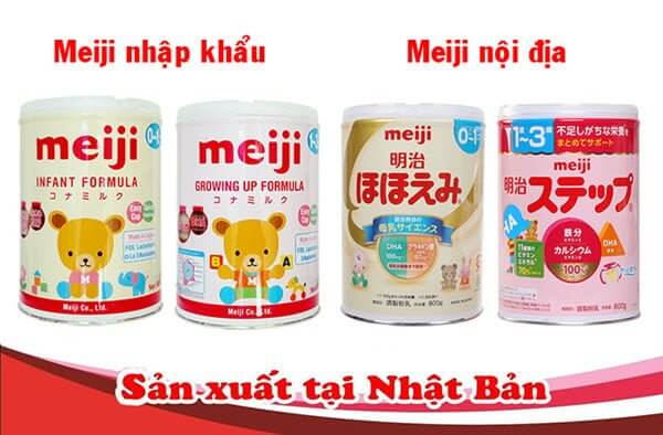 Điểm khác biệt duy nhất giữa sữa Meiji nội địa và nhập khẩu chính là ngôn ngữ viết - Sữa Meiji nội địa Nhật có tốt không