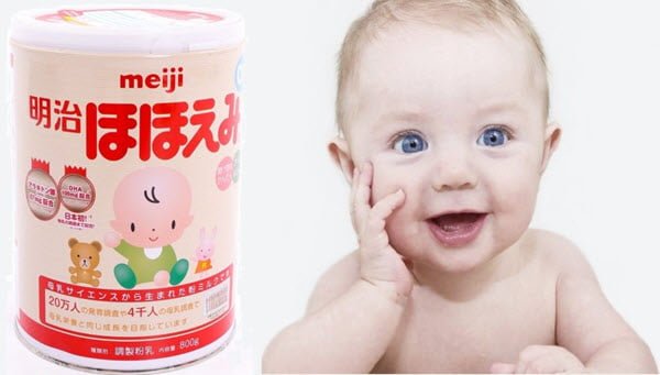 Sữa Meiji là thương hiệu nổi tiếng của Nhật Bản được các bà mẹ Việt Nam tin dùng hiện nay
