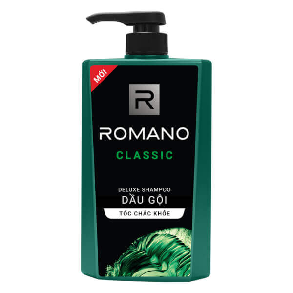 Dầu gội Romano Classic - Review top 5+ dầu gội Romano nào thơm nhất