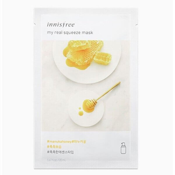 Mặt nạ giấy Innisfree My Real Squeeze Mask Manuka Honey