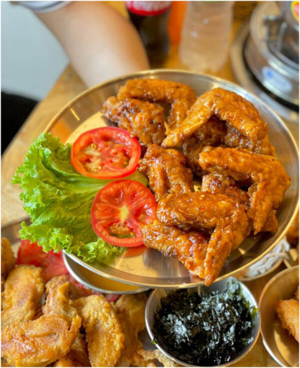 Chicken Plus - Gà rán chuẩn vị Hàn Quốc