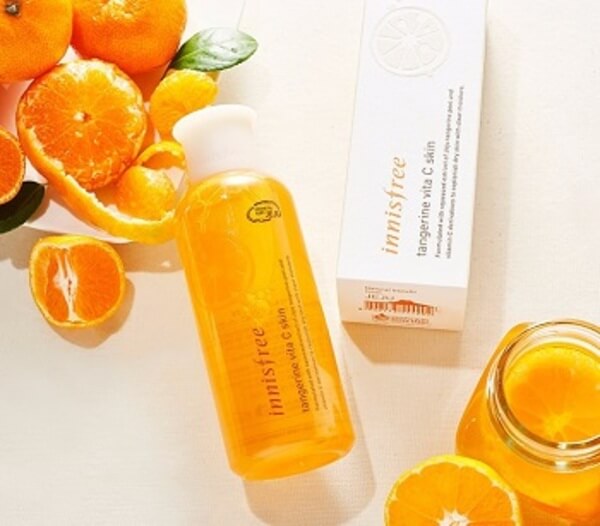 Serum Innisfree Tangerine Vita C - Tinh chất dành cho mọi loại da
