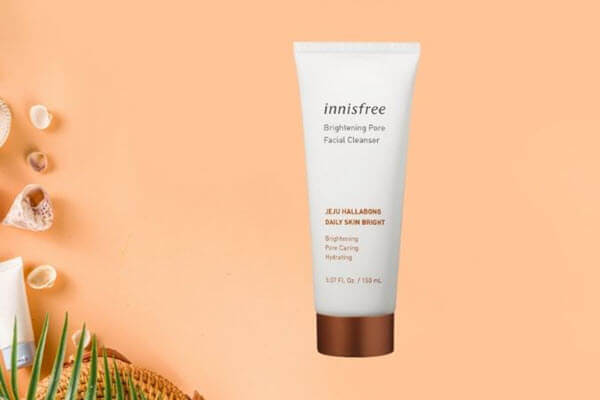 Sữa rửa mặt Innisfree Brightening Pore Facial Cleanser - Review top 5+ sữa rửa mặt nào tốt nhất nên dùng